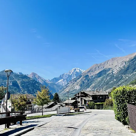 Lejlighed Guesthost - Casa Di Marco - Lovely Mountain Flat La Salle